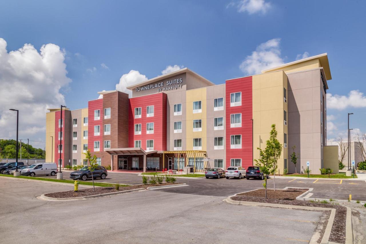 Towneplace Suites By Marriott Chicago Waukegan Gurnee Esterno foto